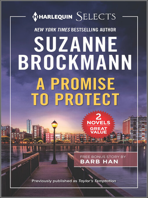 Title details for A Promise to Protect and Gut Instinct by Suzanne Brockmann - Available